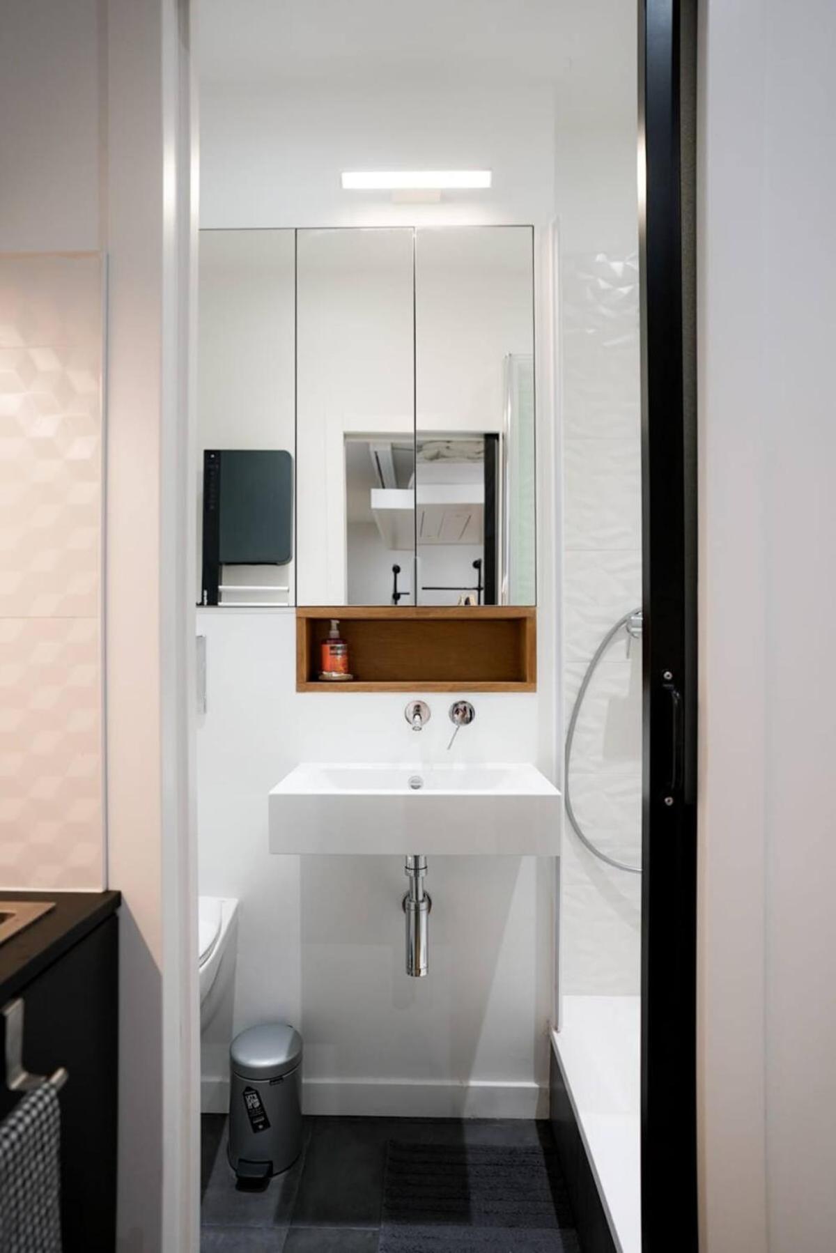 Petit Studio Tres Charmant Paris Exterior photo