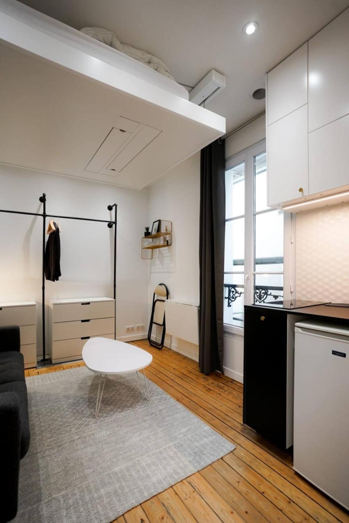 Petit Studio Tres Charmant Paris Exterior photo